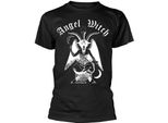 Angel Witch - Maglietta Da Uomo/Donna Unisex PH1046 (Xxl) (Nero)