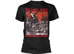 Killing Joke - Maglietta "Wardance & Pssyche"" Per Uomo/Donna Unisex PH1178 (S) (Nero)"