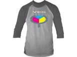 Sì - Maglietta "90125"" Da Uomo/Donna Unisex A Maniche Lunghe PH2664 (S) (Grigio)"
