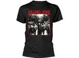 Killing Joke - Maglietta "Pope"" Per Uomo/Donna Unisex PH2647 (L) (Nero)"