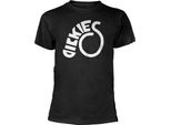 Dickies - Maglietta Uomo/Donna Unisex PH921 (M) (Nero)