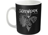 Soilwork - Tazza Da Caffè "Feverish"" PH555 (Taglia Unica) (Bianco/Nero)"