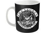 Testament - Tazza Da Caffè "The Legacy"" PH948 (Taglia Unica) (Nero/Bianco)"