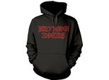 D.R.I. - Felpa Con Cappuccio "Skanker"" Per Uomo/Donna Unisex PH935 (S) (Nero)"