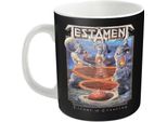 Testament - Tazza Da Caffè "Titans Of Creation"" PH949 (Taglia Unica) (Bianco/Nero)"