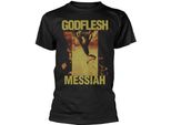 Godflesh - Maglietta "Messiah"" Per Uomo/Donna Unisex PH1324 (Xxl) (Nero)"