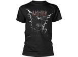 Deicide - Maglietta "To Hell With God Gargoyle"" Uomo/Donna Unisex PH1763 (L) (Nero)"