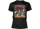 Tankard - Maglietta "Chemical Invasion"" Per Uomo/Donna Unisex PH1109 (S) (Nero)"