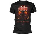 Deicide - Maglietta "To Hell With God"" Per Uomo/Donna Unisex PH1835 (M) (Nero)"