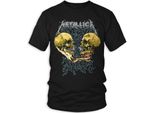 Metallica - Maglietta "Sad But True"" Per Uomo/Donna Unisex PH1823 (S) (Nero)"