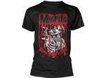 Misfits - Maglietta "Death Comes Ripping"" Uomo/Donna Unisex PH2619 (Xl) (Nero)"