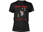 Grave Digger - Maglietta "Heavy Metal Breakdown"" Per Uomo/Donna Unisex PH2632 (S) (Nero)"