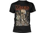 Misfits - Maglietta "Pushead Vampire"" Per Uomo/Donna Unisex PH1856 (Xl) (Nero)"