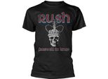 Rush - Maglietta "Farewell To Kings"" Uomo/Donna Unisex PH1748 (L) (Nero)"