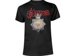 Saxon - Maglietta "Strong Arm Of The Law"" Per Uomo/Donna Unisex PH998 (M) (Nero)"
