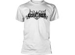 Emperor - Maglietta "Old School"" Per Uomo/Donna Unisex PH574 (Xl) (Bianco)"