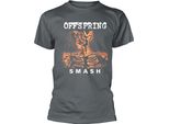The Offspring - Maglietta "Smash"" Per Uomo/Donna Unisex PH2570 (Xxl) (Grigio)"