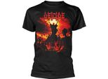 Deicide - Maglietta "To Hell With God"" Per Uomo/Donna Unisex PH895 (M) (Nero)"