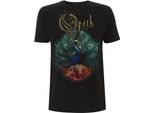 Opeth - Maglietta "Sorceress"" Per Uomo/Donna Unisex PH608 (L) (Nero)"