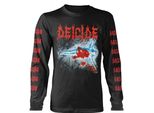 Deicide - Maglietta "Once Upon The Cross"" Per Bambini/Ragazzi Unisex PH860 (Xl) (Schwarz)"