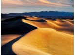 Dennis Frates - Stampa Su Tela Con Cornice "Death Valley First Light"" PM6117 (30 Cm X 40 Cm) (Marrone/Blu)"