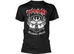 Tankard - Maglietta "Alcoholic Metal"" Per Uomo/Donna Unisex PH968 (M) (Nero)"