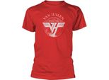 Van Halen - Maglietta "1979 Tour"" Per Uomo/Donna Unisex PH1688 (L) (Rosso)"
