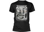 Testament - Maglietta "Titans Of Creation Europe 2020 Tour"" Per Uomo/Donna Unisex PH1681 (S) (Nero/Grigio)"