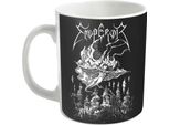 Imperatore - Tazza Da Caffè "Khaos"" PH1640 (Taglia Unica) (Bianco/Nero)"