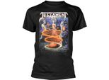 Testament - Maglietta "Titans Of Creation Europe 2020 Tour"" Per Uomo/Donna Unisex PH1681 (S) (Nero/Blu/Arancione)"