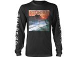 Bathory - Maglietta "Twilight Of The Gods"" Uomo/Donna Unisex Manica Lunga PH214 (Xl) (Nero)"