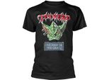 Tankard - Maglietta "One Foot In The Grave"" Per Uomo/Donna Unisex PH1735 (M) (Nero)"