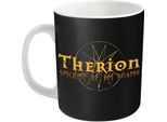 Therion - Tazza Da Caffè "Secret Of The Runes"" PH2024 (Taglia Unica) (Bianco/Nero/Giallo)"