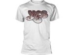 Sì - T-Shirt Uomo/Donna Unisex PH2155 (L) (Bianco)