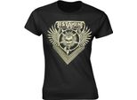 Testament - Maglietta "Legions Europe Tour"" Da Donna PH2098 (Xl) (Nero)"