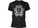 Emperor - Maglietta Da Uomo/Donna Unisex PH2100 (S) (Nero)