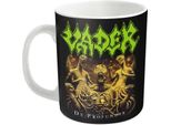 Vader - Tazza Da Caffè "De Profundis"" PH2065 (Taglia Unica) (Bianco/Nero/Verde)"
