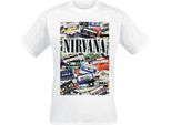 Nirvana - Maglietta Uomo/Donna Unisex PH1991 (Xxl) (Bianco)