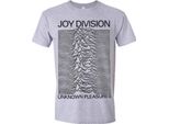 Joy Division - Maglietta "Unknown Pleasures"" Per Bambini/Ragazzi Unisex PH2273 (M) (Grau)"