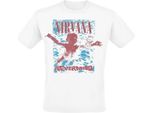 Nirvana - Maglietta "Nevermind Underwater"" Per Uomo/Donna Unisex PH1993 (Xxl) (Bianco)"