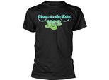 Sì - Maglietta "Close To The Edge"" Per Uomo/Donna Unisex PH2152 (3XL) (Nero)"