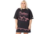 Pusheen - Abito In T-Shirt Da Donna NS6943 (L) (Antracite/Rosa)