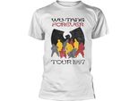Wu-Tang Clan - Maglietta "Forever Tour '97"" Per Uomo/Donna Unisex PH2202 (S) (Bianco)"