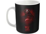 TýR - Tazza Da Caffè "Valkyrja"" PH2361 (Taglia Unica) (Nero/Bianco)"