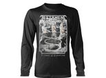 Testament - Maglietta "Titans Of Creation Europe 2020 Tour"" Per Uomo/Donna Unisex PH2377 (S) (Nero)"