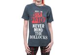 Sex Pistols - Maglietta "Never Mind The Bollocks"" Lavata Per Uomo/Donna Unisex RO4901 (Xxl) (Nero)"