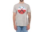 Pink Floyd - Maglietta "The Wall Hammers"" Per Uomo/Donna Unisex RO4903 (Xxl) (Sand)"