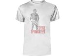 Bruce Springsteen - Maglietta "Ologramma"" Da Uomo/Donna Unisex PH402 (Xl) (Bianco)"