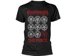 Onslaught - Maglietta "The Force"" Da Uomo/Donna Unisex PH657 (Xl) (Nero)"