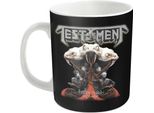 Testament - Tazza Da Caffè "Brotherhood Of The Snake"" PH790 (Taglia Unica) (Bianco/Nero)"